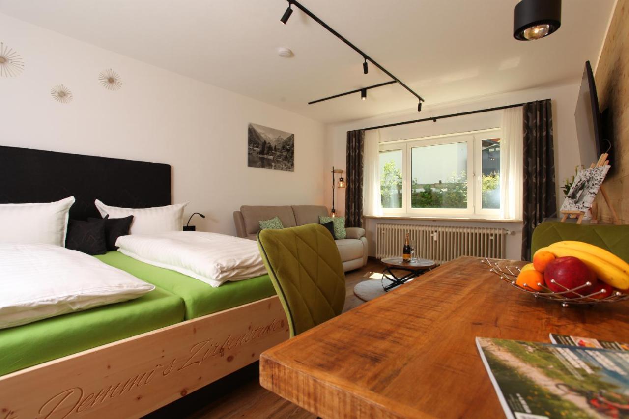 Апартаменты #Demmi'S Zirbenstube Altstadten Экстерьер фото