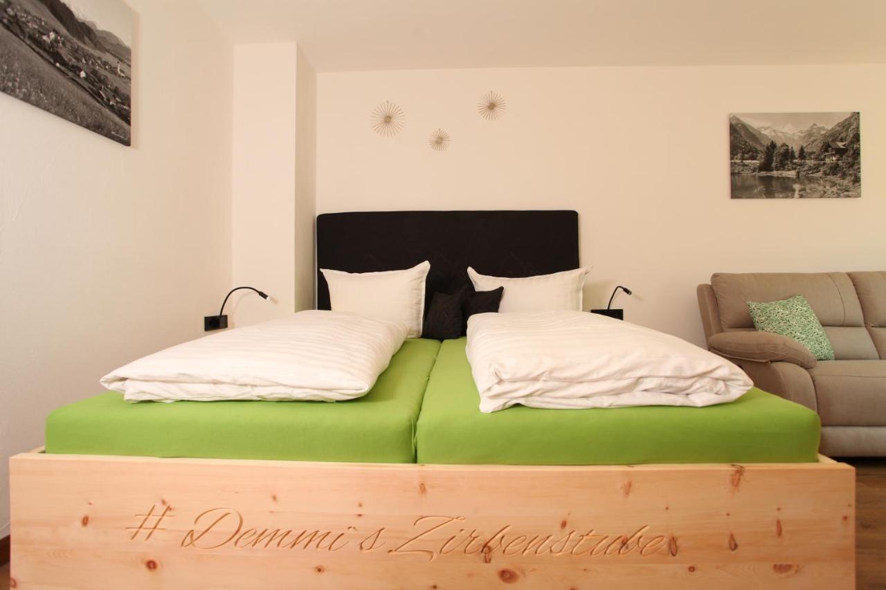 Апартаменты #Demmi'S Zirbenstube Altstadten Экстерьер фото